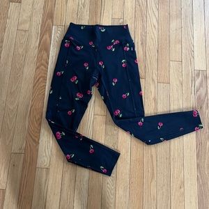 PINK Cherry Leggings